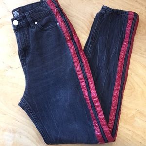 Mom High-Rise BDG Urban Outfitters Black Jeans